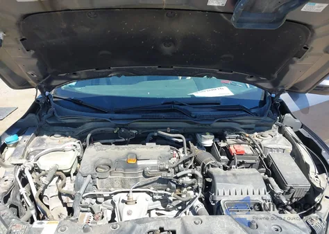 2017 Honda Civic Lx from USA, damaged, VIN 19XFC2F52HE034833